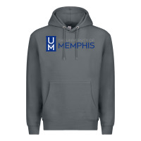 Rock University Of Memphis Wordmark Premium Hoodie - linhVisuals
