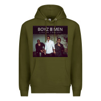 Army Green #boyz 2 men tour 2022 Premium Hoodie - linhVisuals