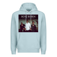 Blue Mist #boyz 2 men tour 2022 Premium Hoodie - linhVisuals