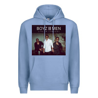 Colony Blue #boyz 2 men tour 2022 Premium Hoodie - linhVisuals