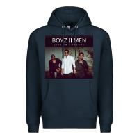 Navy #boyz 2 men tour 2022 Premium Hoodie - linhVisuals