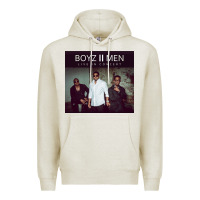 Oatmeal Heather #boyz 2 men tour 2022 Premium Hoodie - linhVisuals