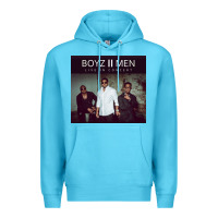 Ocean Blue #boyz 2 men tour 2022 Premium Hoodie - linhVisuals
