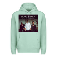 Seafoam #boyz 2 men tour 2022 Premium Hoodie - linhVisuals