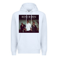 White #boyz 2 men tour 2022 Premium Hoodie - linhVisuals