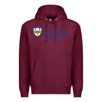 Burgundy University Of Pittsburgh At Johnstown New Premium Hoodie - linhVisuals