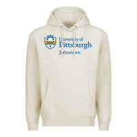 Oatmeal Heather University Of Pittsburgh At Johnstown New Premium Hoodie - linhVisuals