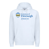 White University Of Pittsburgh At Johnstown New Premium Hoodie - linhVisuals