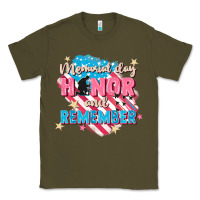 Army Green Memorial Day honor and remember Classic Tee - FaDigitalArtStudio