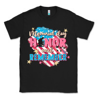 Black Memorial Day honor and remember Classic Tee - FaDigitalArtStudio