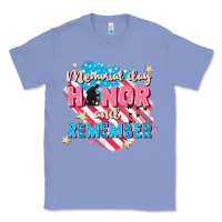 Colony Blue Memorial Day honor and remember Classic Tee - FaDigitalArtStudio