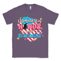 Lavender Memorial Day honor and remember Classic Tee - FaDigitalArtStudio