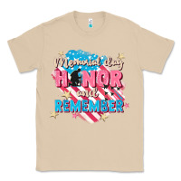 Mushroom Memorial Day honor and remember Classic Tee - FaDigitalArtStudio