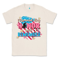 Natural Memorial Day honor and remember Classic Tee - FaDigitalArtStudio