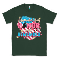 Sports Green Memorial Day honor and remember Classic Tee - FaDigitalArtStudio