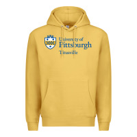 Antique Gold University Of Pittsburgh At Titusville New Premium Hoodie - linhVisuals