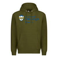 Army Green University Of Pittsburgh At Titusville New Premium Hoodie - linhVisuals