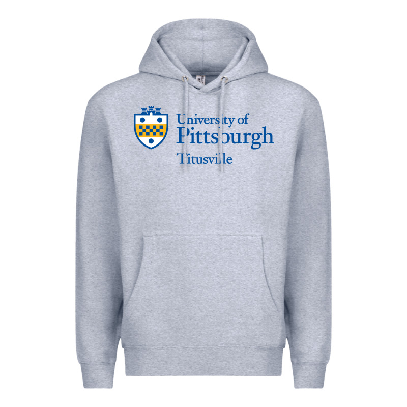 University Of Pittsburgh At Titusville New Premium Hoodie by linhVisuals | Teevron