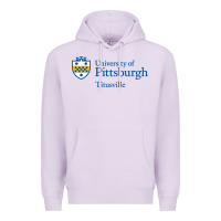 Lilac University Of Pittsburgh At Titusville New Premium Hoodie - linhVisuals