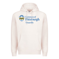 Pale Pink University Of Pittsburgh At Titusville New Premium Hoodie - linhVisuals