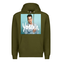 Army Green yours russell dickerson Premium Hoodie - linhVisuals