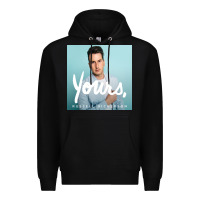 Black yours russell dickerson Premium Hoodie - linhVisuals