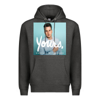 Charcoal Heather yours russell dickerson Premium Hoodie - linhVisuals