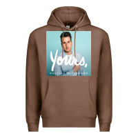 Chestnut yours russell dickerson Premium Hoodie - linhVisuals
