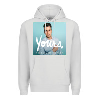 Dove Grey yours russell dickerson Premium Hoodie - linhVisuals