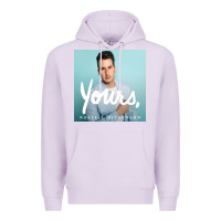 Lilac yours russell dickerson Premium Hoodie - linhVisuals
