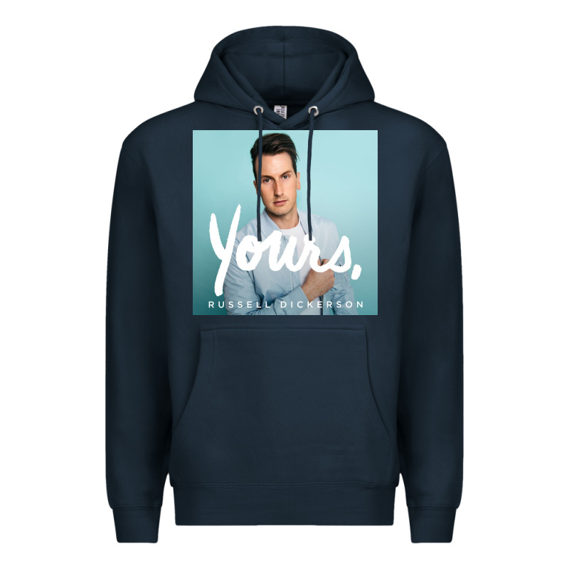 Yours Russell Dickerson Premium Hoodie by linhVisuals | Teevron