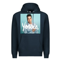 Navy yours russell dickerson Premium Hoodie - linhVisuals