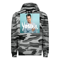 Slate Camo yours russell dickerson Premium Hoodie - linhVisuals