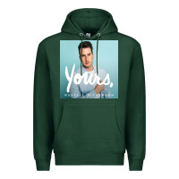Sports Green yours russell dickerson Premium Hoodie - linhVisuals