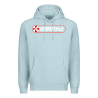 Blue Mist umbrella corporation company Premium Hoodie - linhVisuals