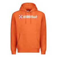 Carrot umbrella corporation company Premium Hoodie - linhVisuals