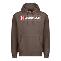 Coffee umbrella corporation company Premium Hoodie - linhVisuals