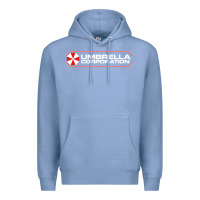 Colony Blue umbrella corporation company Premium Hoodie - linhVisuals