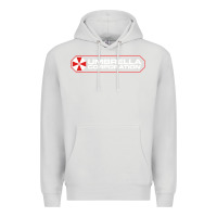 Dove Grey umbrella corporation company Premium Hoodie - linhVisuals