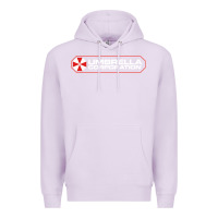 Lilac umbrella corporation company Premium Hoodie - linhVisuals