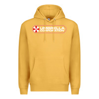 Mustard umbrella corporation company Premium Hoodie - linhVisuals