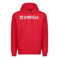 Red umbrella corporation company Premium Hoodie - linhVisuals