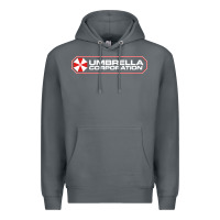 Rock umbrella corporation company Premium Hoodie - linhVisuals