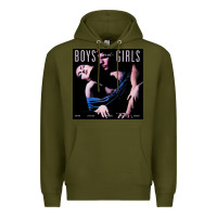 Army Green #bryan ferry boys and girls tour 2022 Premium Hoodie - linhVisuals