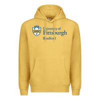 Antique Gold University Of Pittsburgh At Bradford New Premium Hoodie - linhVisuals