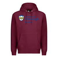 Burgundy University Of Pittsburgh At Bradford New Premium Hoodie - linhVisuals
