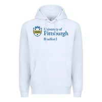 White University Of Pittsburgh At Bradford New Premium Hoodie - linhVisuals