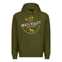 Army Green death valley national park hiker hiking nevada cool Premium Hoodie - linhVisuals