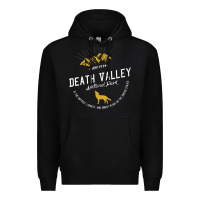 Black death valley national park hiker hiking nevada cool Premium Hoodie - linhVisuals