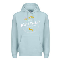 Blue Mist death valley national park hiker hiking nevada cool Premium Hoodie - linhVisuals